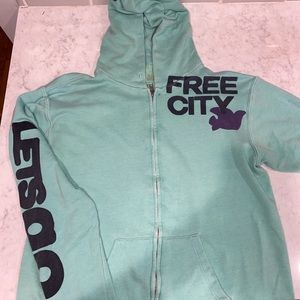Freecity zip up